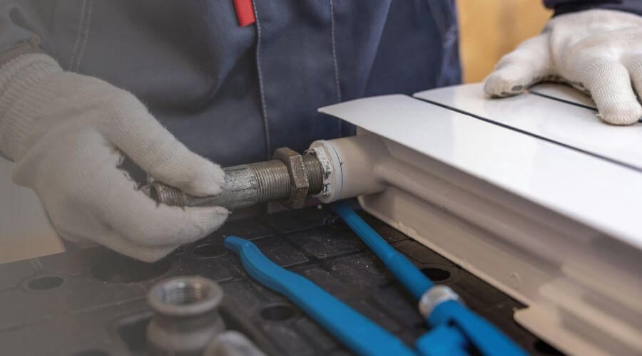 Gas Line Leak Repair in Stetsonville, WI